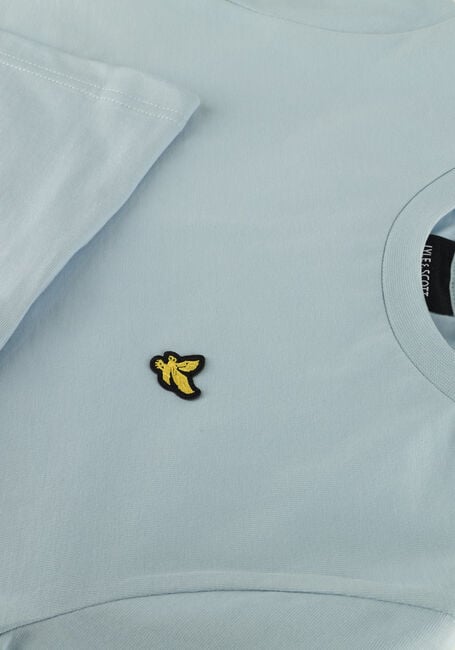 LYLE & SCOTT T-shirt PLAIN T-SHIRT Bleu clair - large