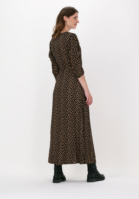 Zwarte FREEBIRD Maxi jurk ESMEE - large