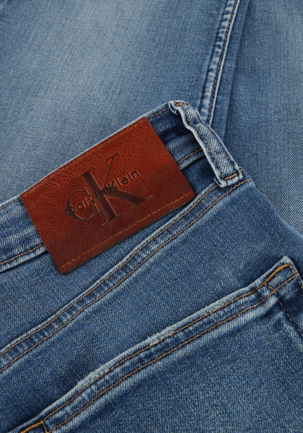 CALVIN KLEIN Skinny jeans SKINNY CANYON BLUE JEAN REGEN en bleu - large