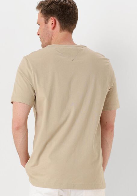 TOMMY HILFIGER T-shirt ESS SEASONAL REG FIT SOLID TEE Sable - large