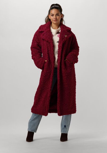 FABIENNE CHAPOT Manteau Teddy NICOLE COAT en rose - large