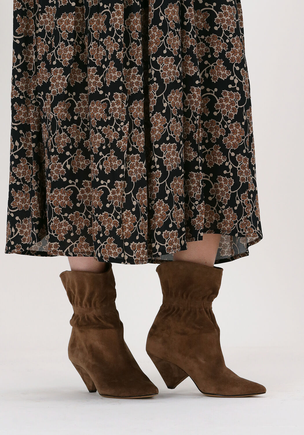 Cognac TORAL Enkellaarsjes LENA - large