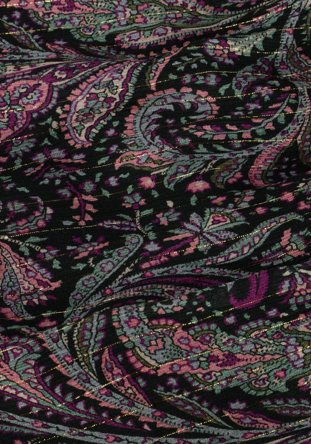 LOUIZON Mini-jupe CHANGES JUPE en violet - large