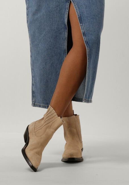 Beige NOTRE-V Enkellaarsjes AS136 Beige NOTRE-V Enkellaarsjes AS136 - large