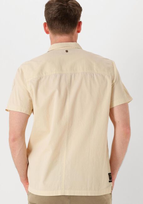PME LEGEND Chemise décontracté SHORT SLEEVE SHIRT CTN  BEDFORD en beige - large