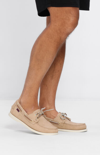 SEBAGO DOCKSIDES Chaussures &agrave; lacets en marron - large