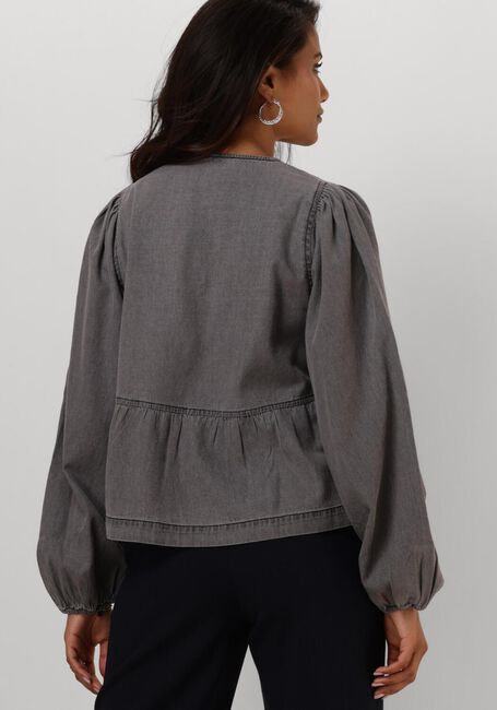 Grijze NEO NOIR  ESMEE D BLOUSE - large