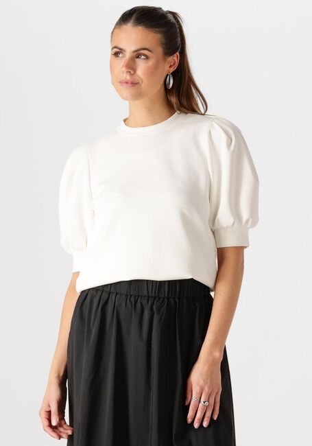 Ecru NOTRE-V Top NV-FRIGIE - large