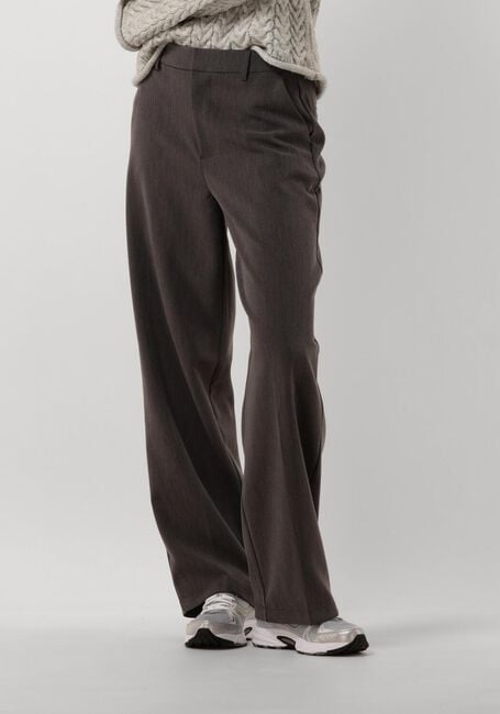 OBJECT Pantalon OBJSIGRID HW CASUAL PANT NOOS en gris - large