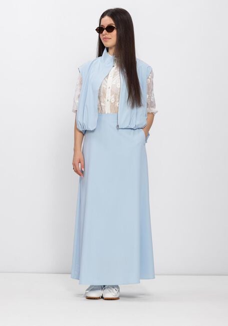 Blauwe AIMEE THE LABEL Jassen LOWEN WAISTCOAT - large