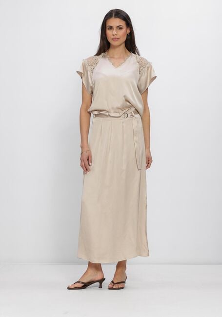 BRUUNS BAZAAR WECKIABBSYNJE BLOUSE Blouses en beige - large