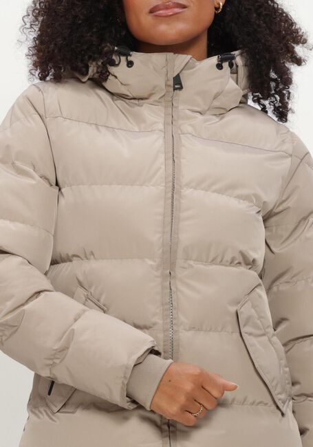 Beige AIRFORCE Gewatteerde jas JADE JACKET - large