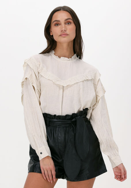 BY-BAR FELINE SLUB BLOUSE Blouses Sable - large