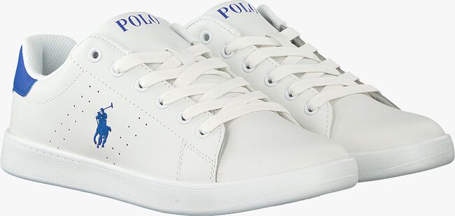 Witte POLO RALPH LAUREN Sneakers QUILTON - large