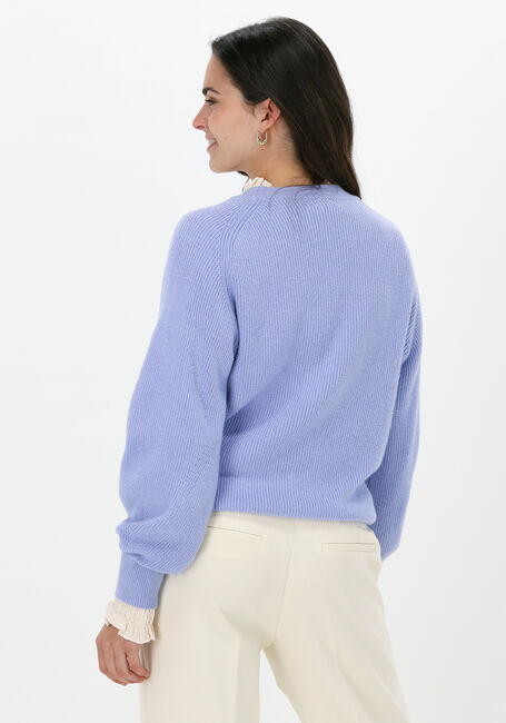 Paarse MSCH COPENHAGEN Trui CALIE JILLI PULLOVER - large