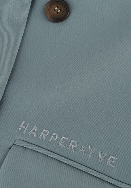 HARPER & YVE Blazer TEDDIE-BL Bleu clair - large