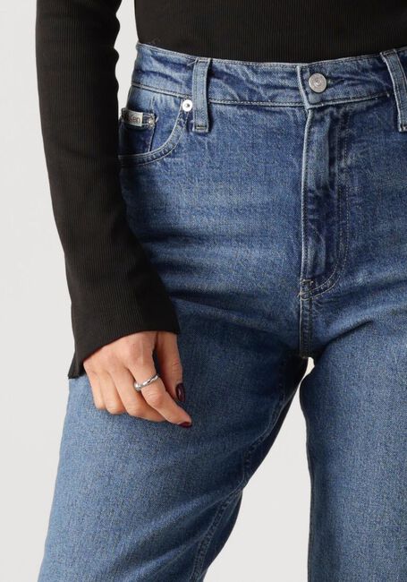 CALVIN KLEIN Mom jeans MOM JEAN en bleu - large
