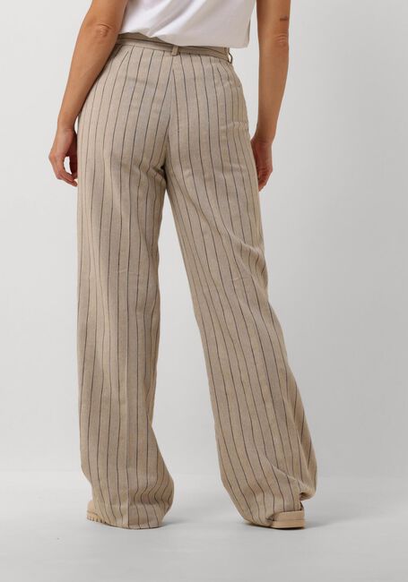 CO'COUTURE Pantalon LINEN PIN LONG PANT en beige - large