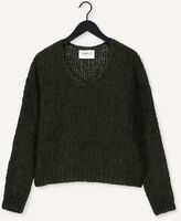 Groene SIMPLE Trui SASCHA Groene SIMPLE Trui SASCHA - medium
