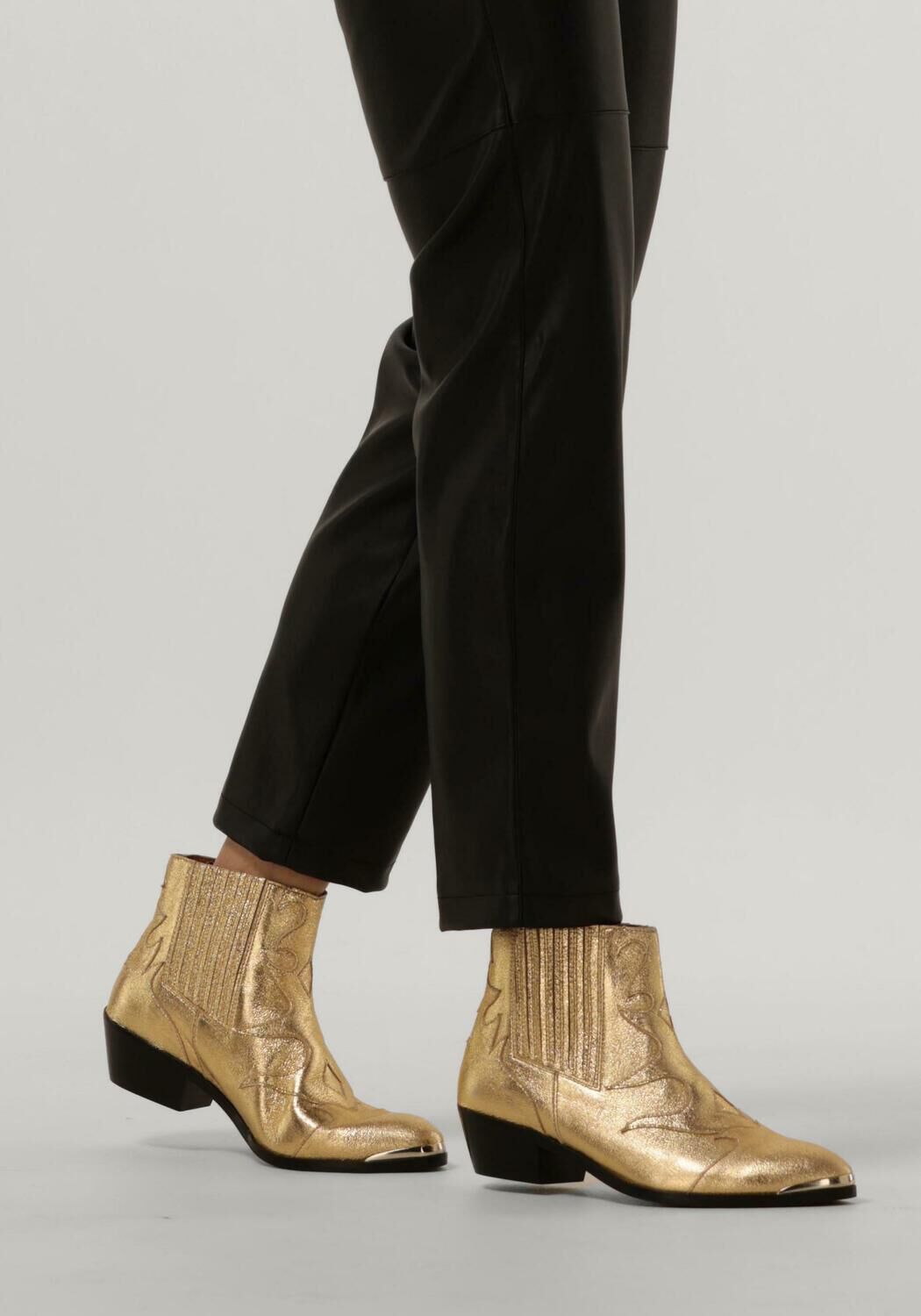 Gouden laarsjes top toral