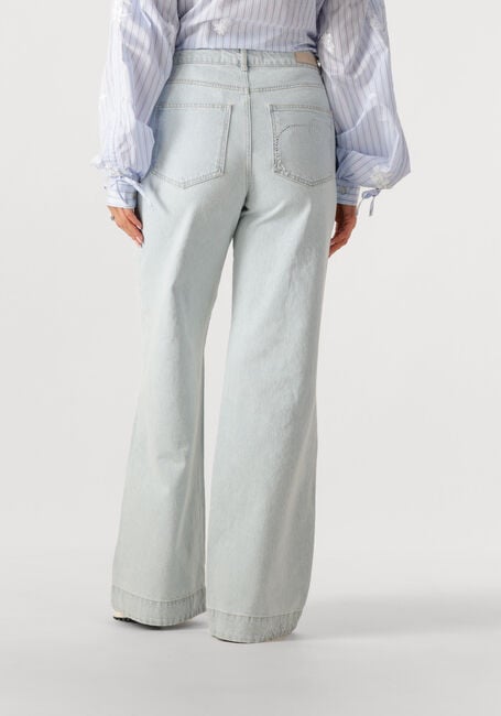 NUKUS Straight leg jeans ABBY PANTS DENIM STRASS Bleu clair - large