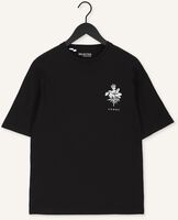 SELECTED MEN T-shirt SLHLOOSE-PAW SS O-NECK TEE EX en noir SELECTED MEN T-shirt SLHLOOSE-PAW SS O-NECK TEE EX en noir - medium