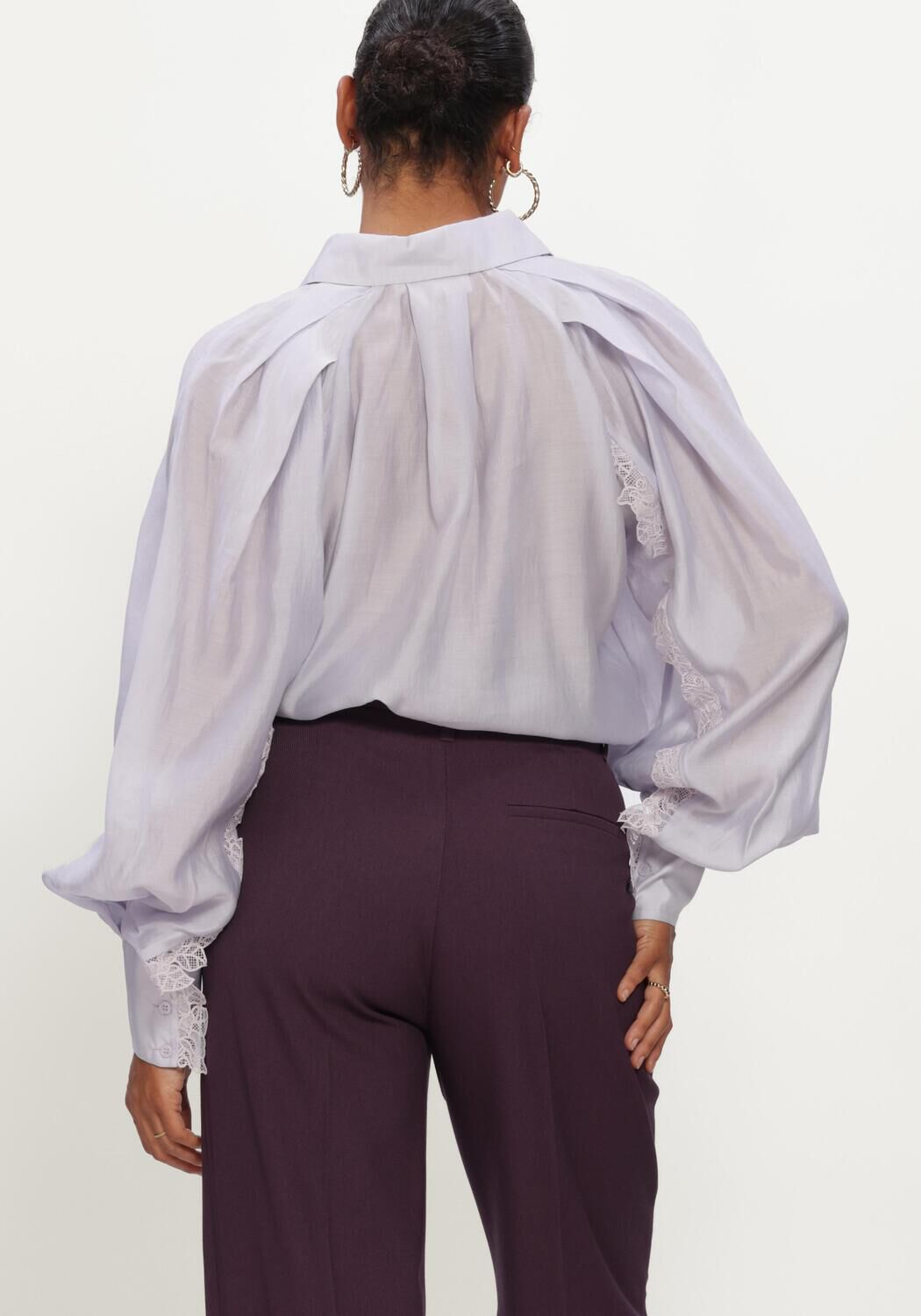 COPENHAGEN MUSE CMMOLLY-SHIRT Blouses Lilas - large