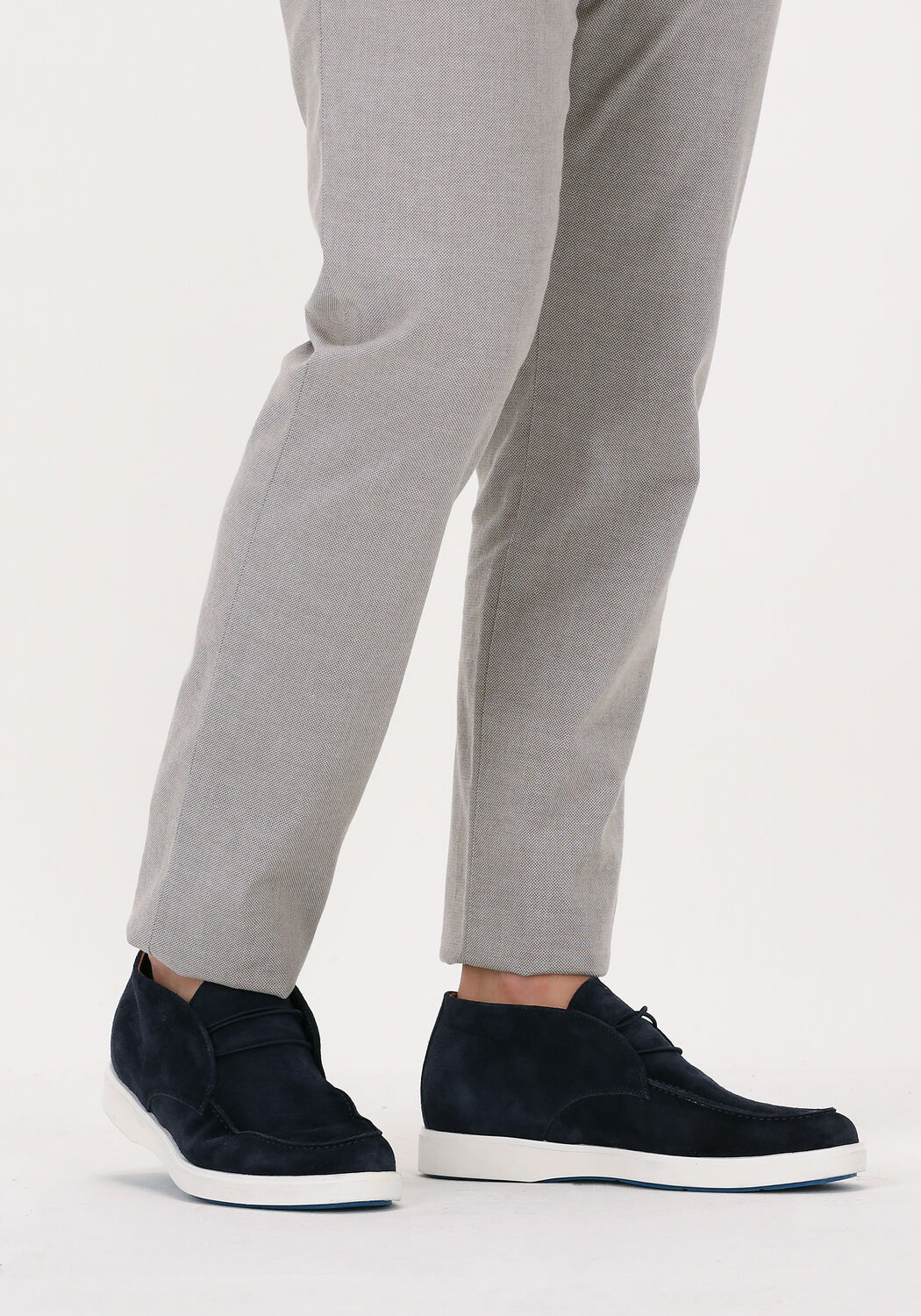 GIORGIO 28733 Chaussures &agrave; lacets en bleu - large