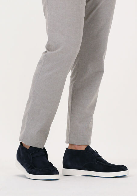 GIORGIO 28733 Chaussures &agrave; lacets en bleu - large