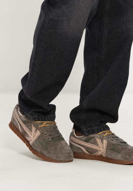Khaki KAOTIKO Sneakers SEATTLE - large