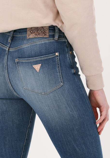 GUESS Skinny jeans ULTIMATE SKINNY en bleu - large