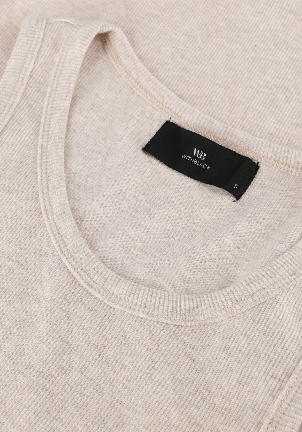 WITHBLACK Haut WBLDORDI TANK &Eacute;cru - large