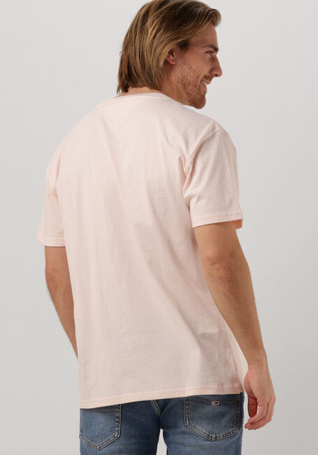 TOMMY JEANS T-shirt TJM CLSC SOLID TEE Rose clair - large