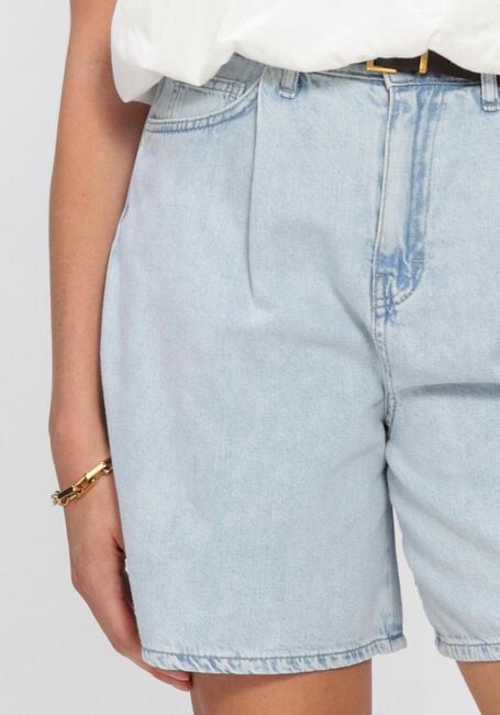 BY-BAR Pantalon courts ELISA DENIM SHORT Bleu clair - large