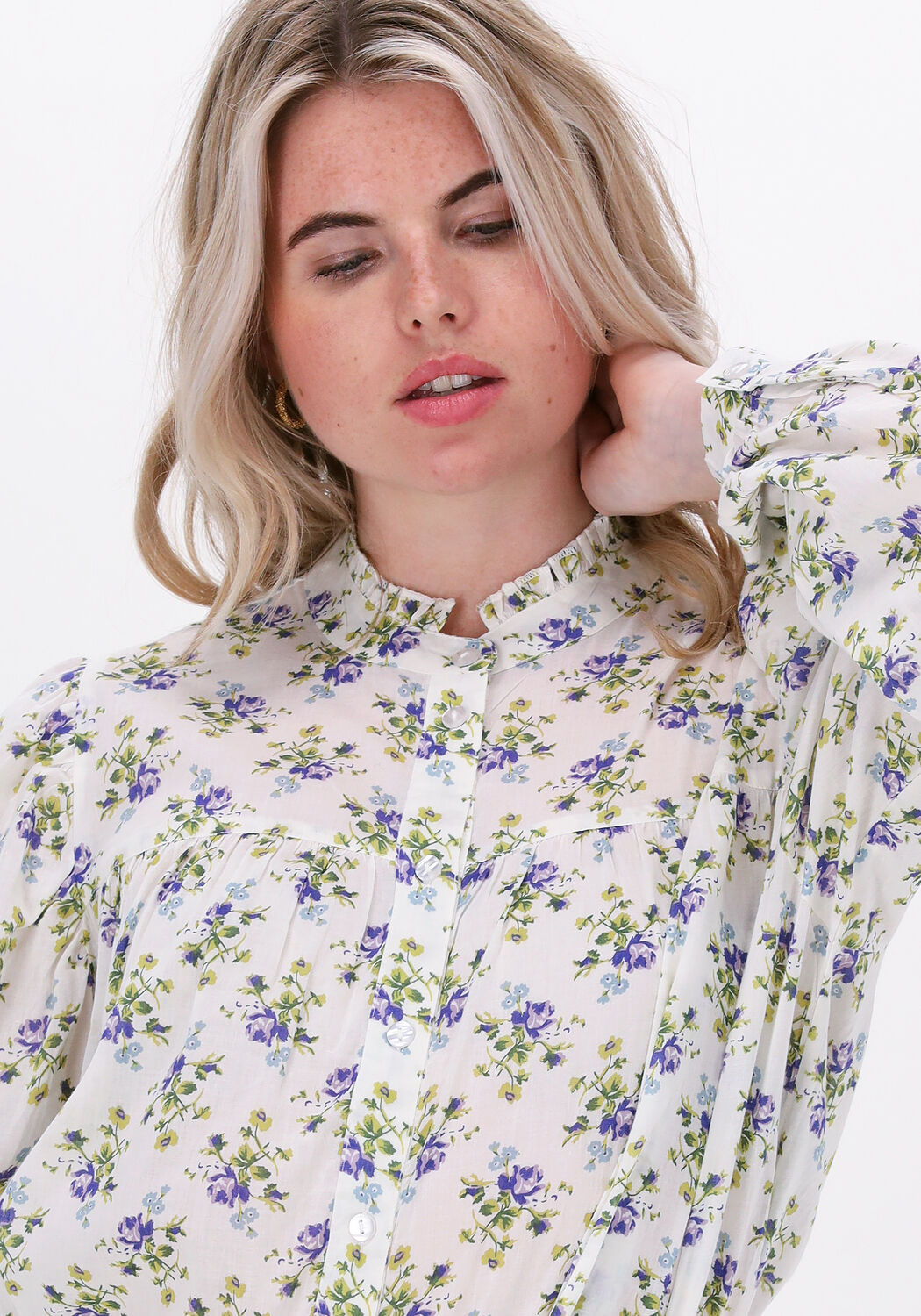 Cara blouse lollys 2025 laundry