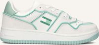 TOMMY JEANS Baskets basses TJW RETRO BASKET FOAM EDGE en blanc TOMMY JEANS Baskets basses TJW RETRO BASKET FOAM EDGE en blanc - medium