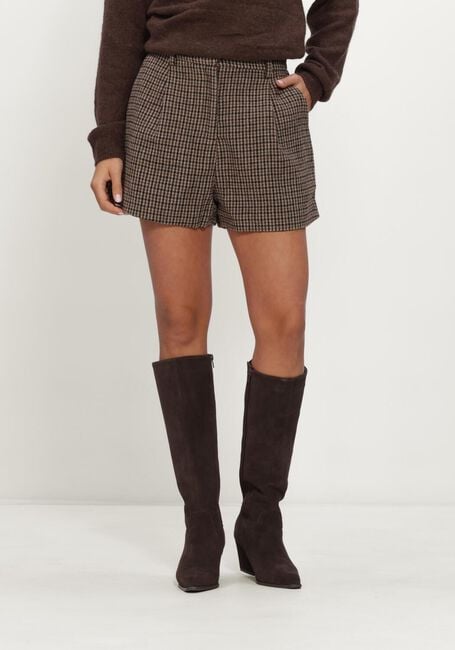 GRACE & MILA Pantalon courte SHORT en marron - large
