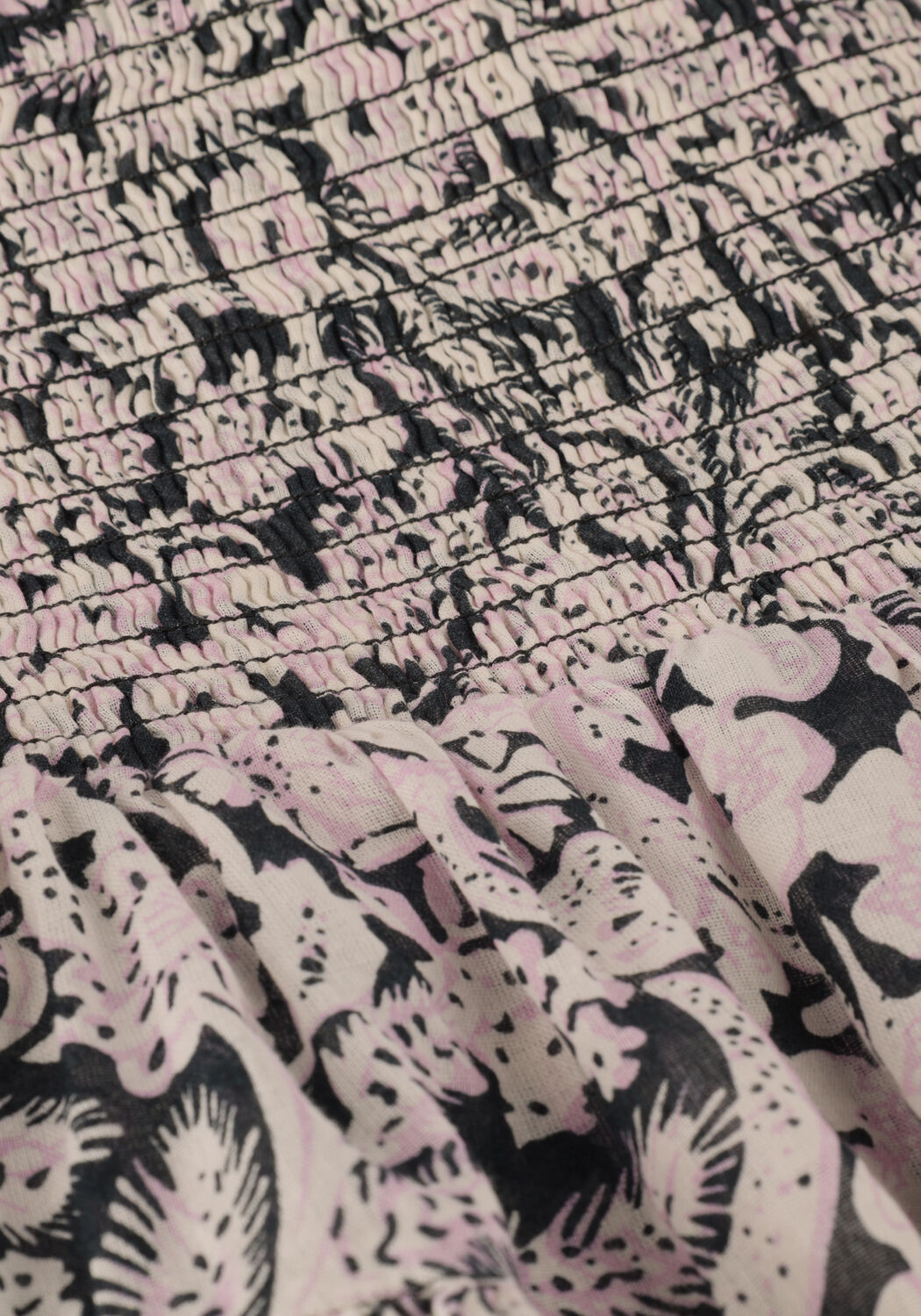 NEO NOIR Mini-jupe LINE SWEET FLORAL SKIRT en noir - large