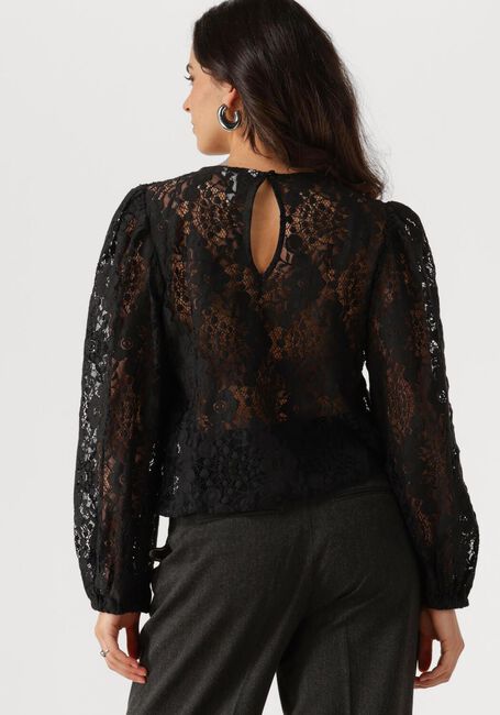 OBJECT Haut OBJBEVERLY L/S LO TOP en noir - large