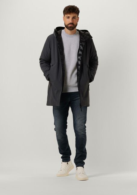 LACOSTE Chandail CLASSIC FIT BRUSHED FLEECE SWEATSHIRT en gris - large
