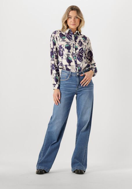 MOS MOSH Wide jeans MMDARA SHANE JEANS en gris - large