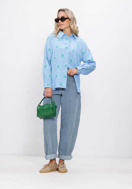 Lichtblauwe YDENCE  BLOUSE GABIA - large