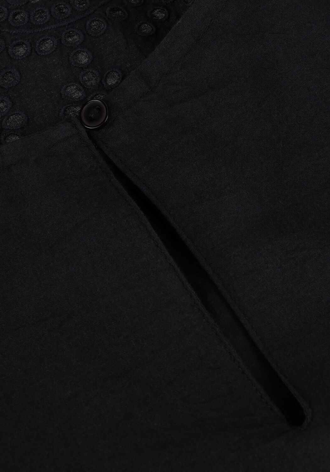 Zwarte BY-BAR  JUTAH BLOUSE - large