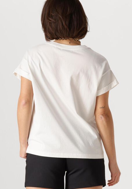 NUKUS T-shirt MOLLY SHIRT PALM TREE en blanc - large