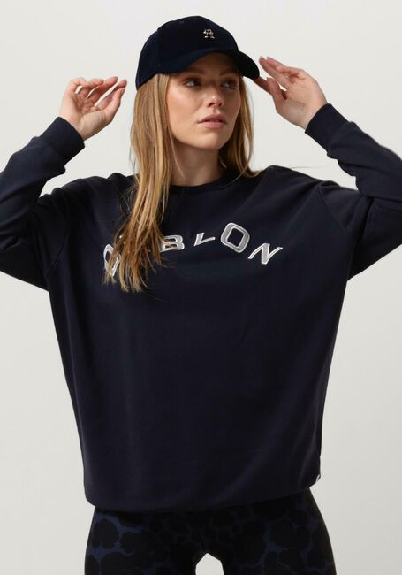 DEBLON SPORTS Chandail TOSCA SWEATER Bleu foncé - large