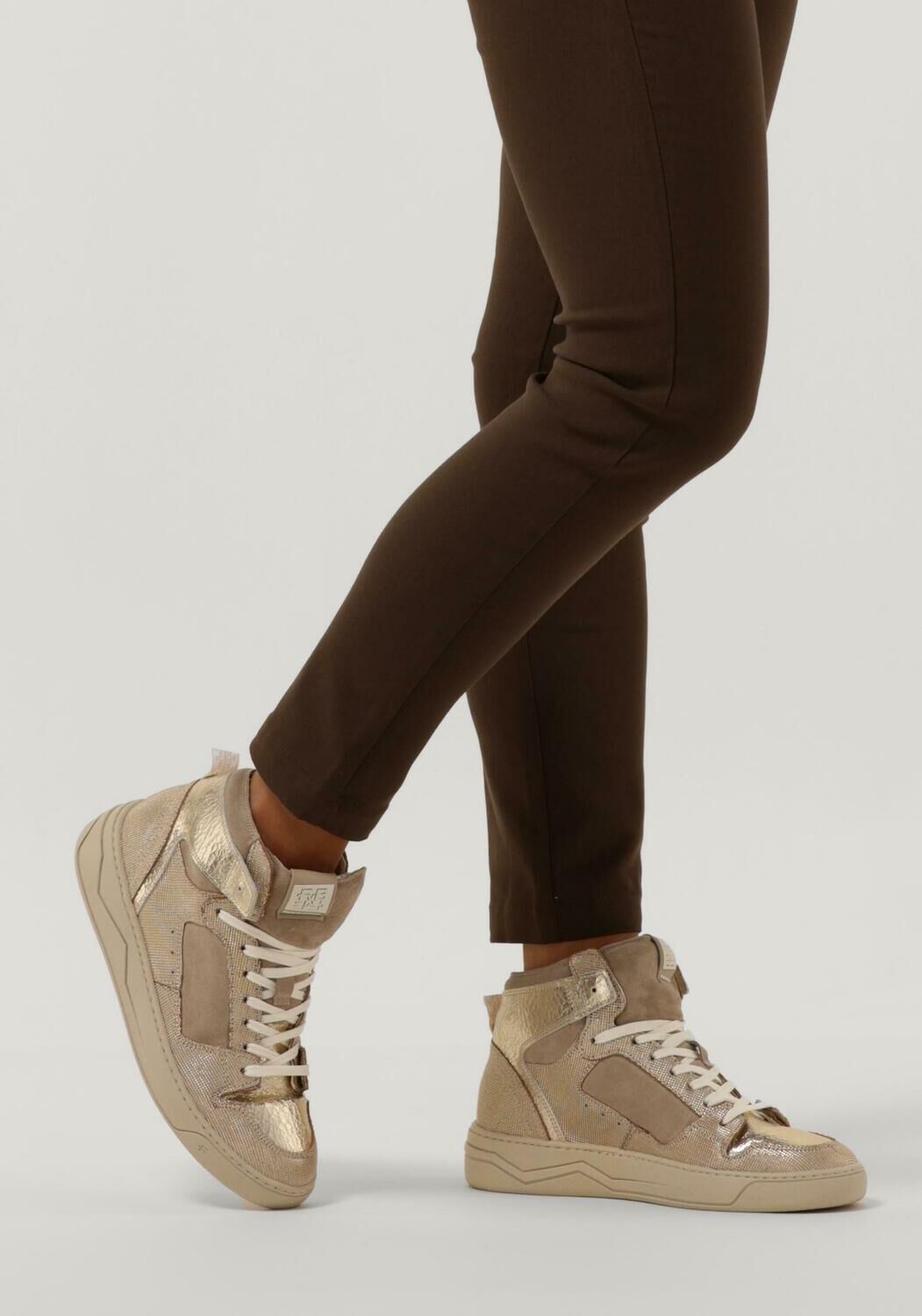 Gouden FLORIS VAN BOMMEL Sneakers SFW-10077 - large