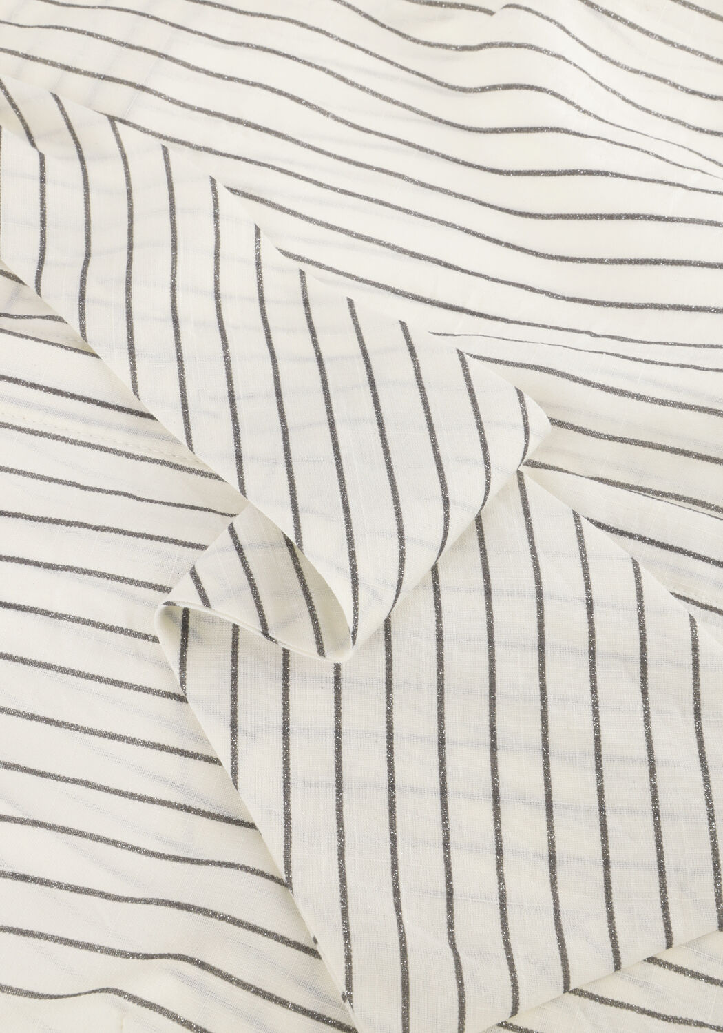 Gebroken wit AAIKO  VERONNE STRIPE TIE PES 351 - large