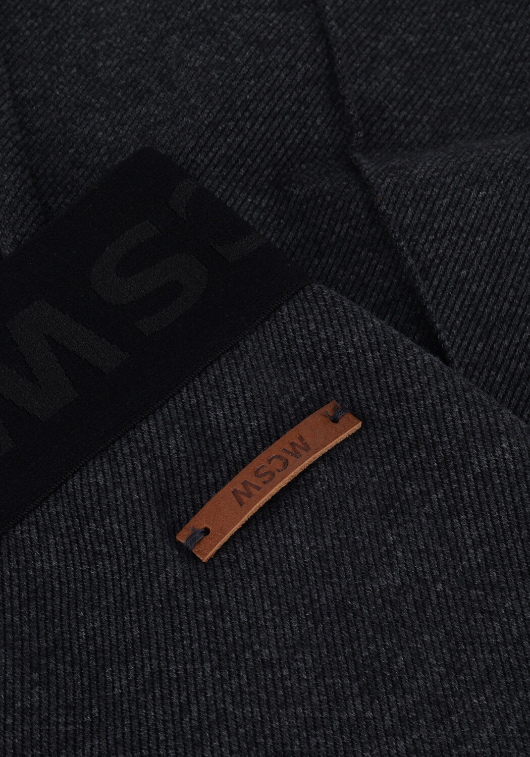 MOSCOW Pantalon &eacute;vas&eacute; ARIELLE en gris - large