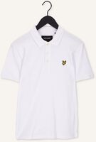 LYLE & SCOTT Polo PLAIN POLO SHIRT en blanc LYLE & SCOTT Polo PLAIN POLO SHIRT en blanc - medium