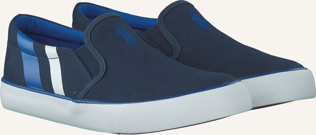 Blauwe POLO RALPH LAUREN Slip-on sneakers PAXON Blauwe POLO RALPH LAUREN Slip-on sneakers PAXON - large
